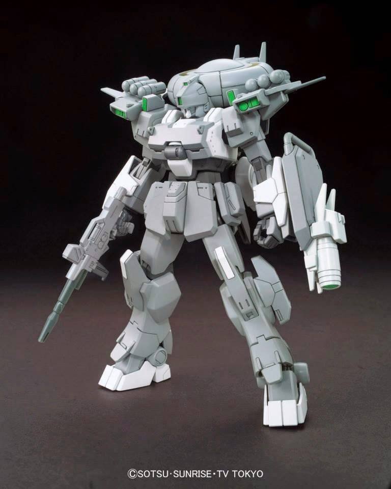 Bandai, model figurki GUNDAM HGBF 1/144 Gundam EZ-SR - Bandai 