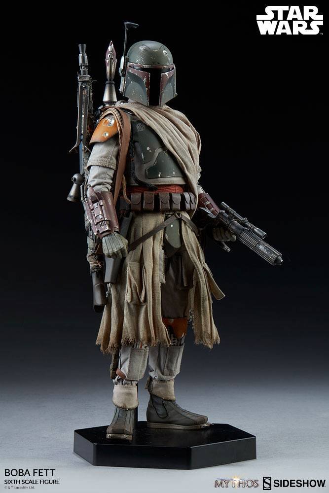 STAR WARS Boba Fett コレクターシリーズ Figurka Star Wars Mythos 1/6 Boba Fett - Sideshow | Sklep
