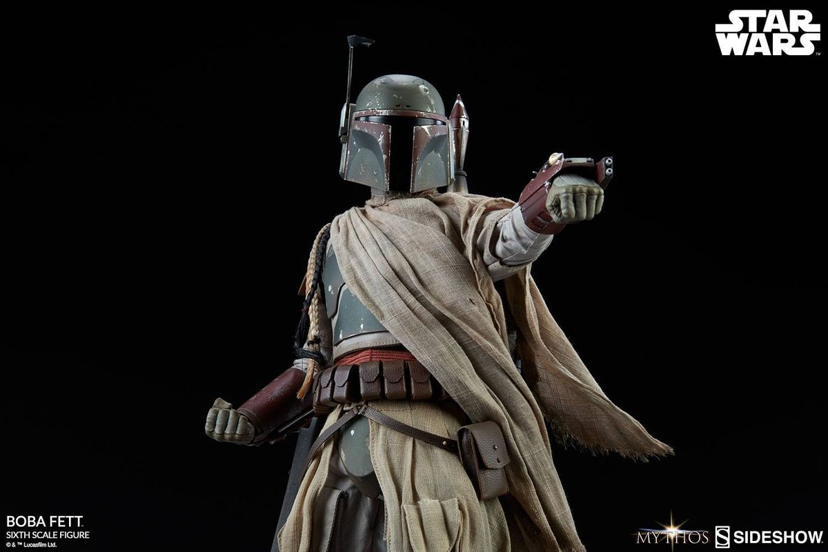 Figurka Star Wars Mythos 1/6 Boba Fett - Sideshow | Sklep