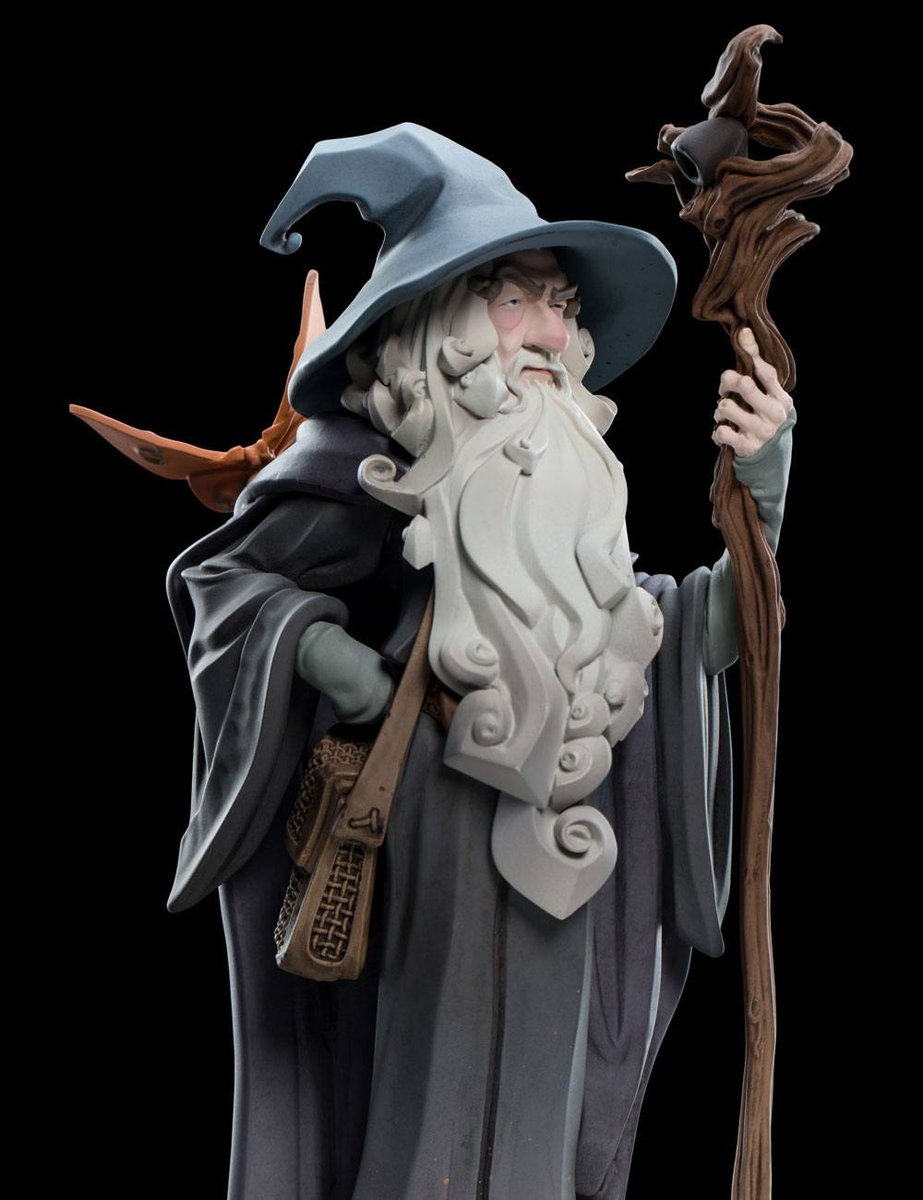 SF・ファンタジー・ホラー The Lord of the Rings MINI EPICS GANDALF Figurka Lord Of The Rings Mini Epics, Gandalf The Grey