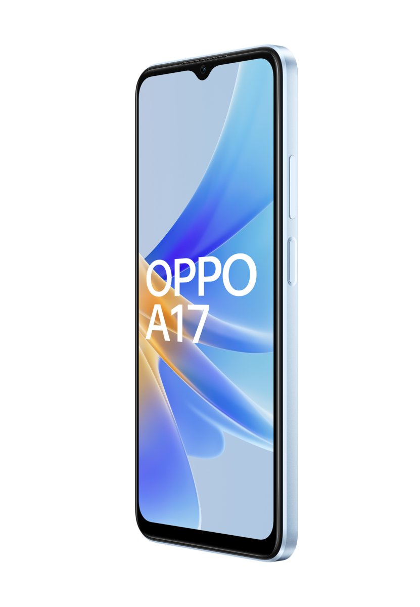Smartfon OPPO A17 4/64GB, niebieski - Oppo | Sklep EMPIK.COM