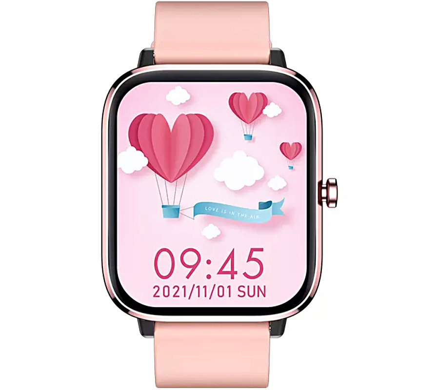 Zegarek Damski Smartwatch Rubicon Viona Rozmowy Pink Rubicon