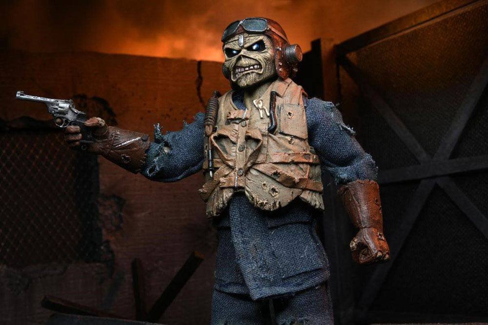 Iron Maiden Eddie NECA製フィギュア2体セット 未使用品 NECA Iron Maiden Future Past World Tour Two Pack Action