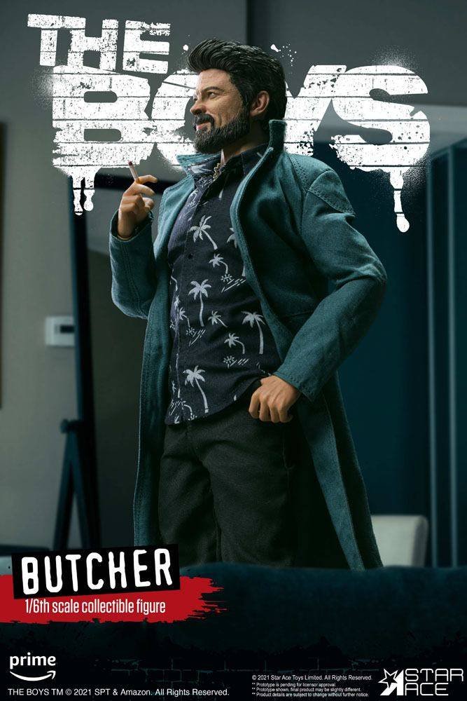 THE BOYS BUTCHER 1/6スケールフィギュア Figurka The Boys My Favourite Movie 1/6 Billy Butcher