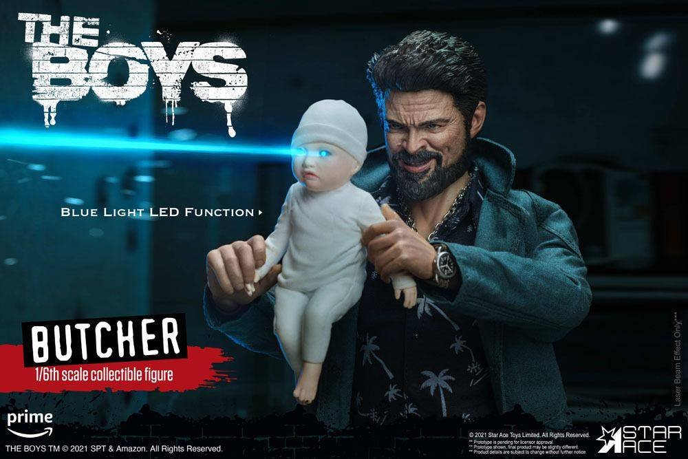Figurka The Boys My Favourite Movie 1/6 Billy Butcher