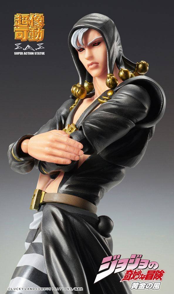 Figurka JoJo's Bizarre Adventure Part5 - Chozokado (Risotto Nero
