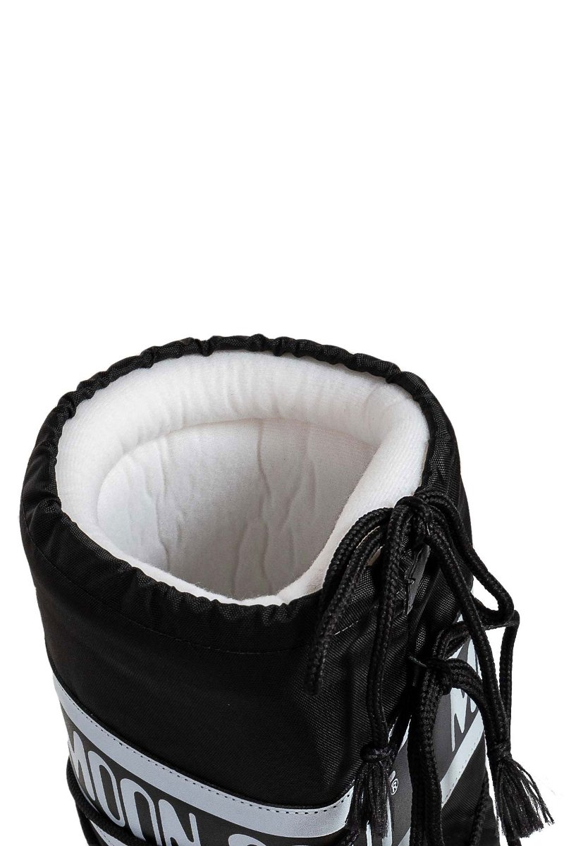 Moonboots ホワイト　サイズ39/41 Moon Boot Kozaki - Moon Boot Icon Nylon - 14004400-006