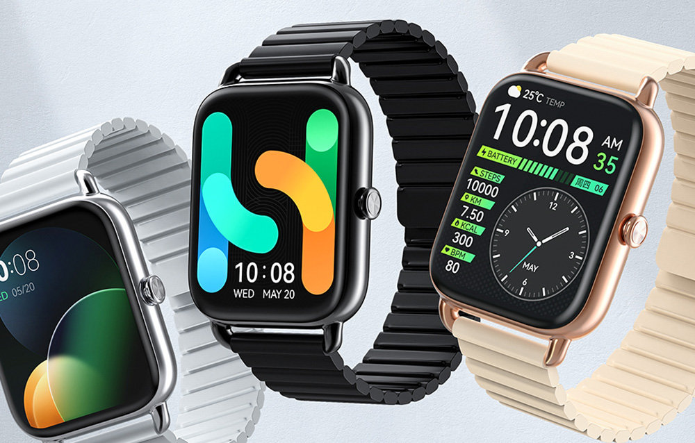 Haylou Ls11-Silver Rs4 Plus Smartwatch Srebrny - Haylou | Sklep EMPIK.COM