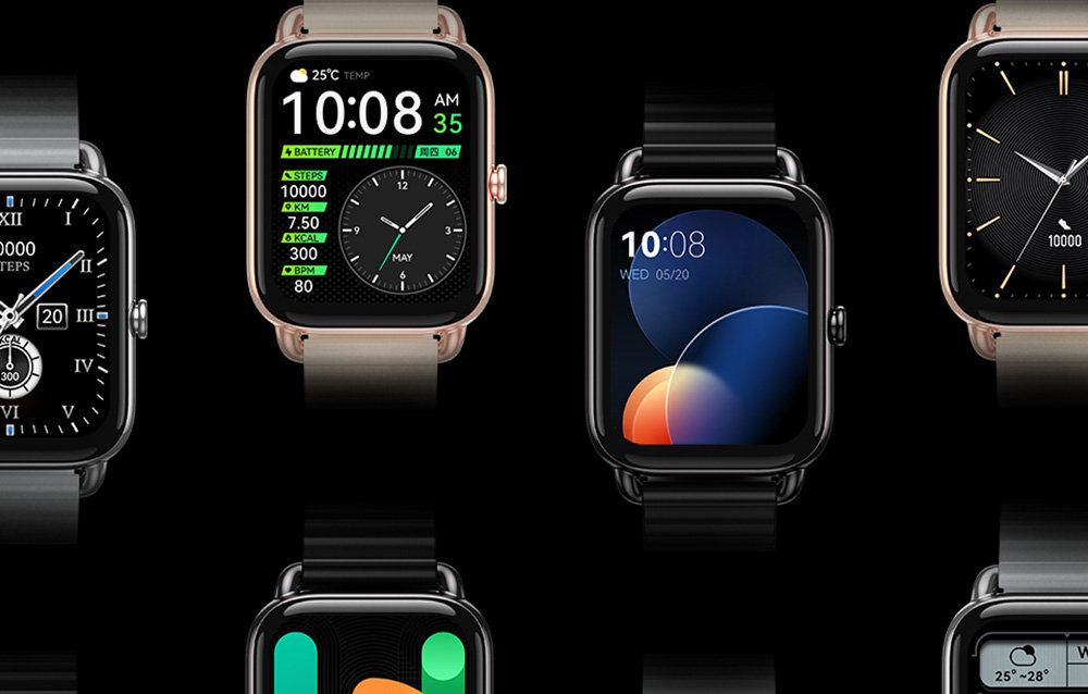 Haylou Ls11-Silver Rs4 Plus Smartwatch Srebrny - Haylou | Sklep EMPIK.COM