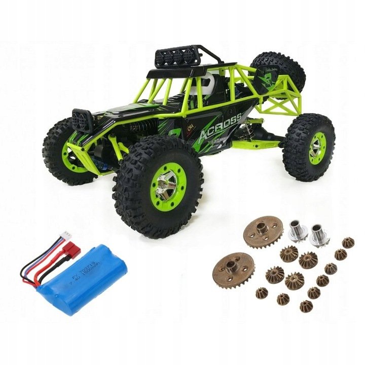 Wltoys 12428 Samochód Upgrade Metal Auto Crawler - WL Toys