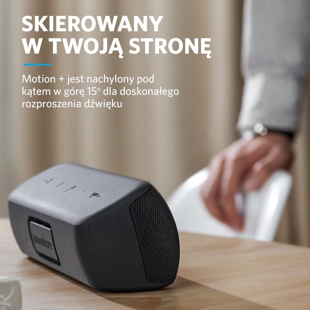 アンカー Soundcore Motion＋ black A3116011 Soundcore Motion+ Czarny - Opinie i ceny na Ceneo.pl