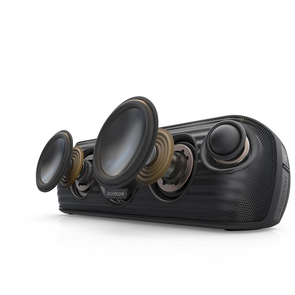 アンカー Soundcore Motion＋ black A3116011 Soundcore Motion+ Czarny - Opinie i ceny na Ceneo.pl
