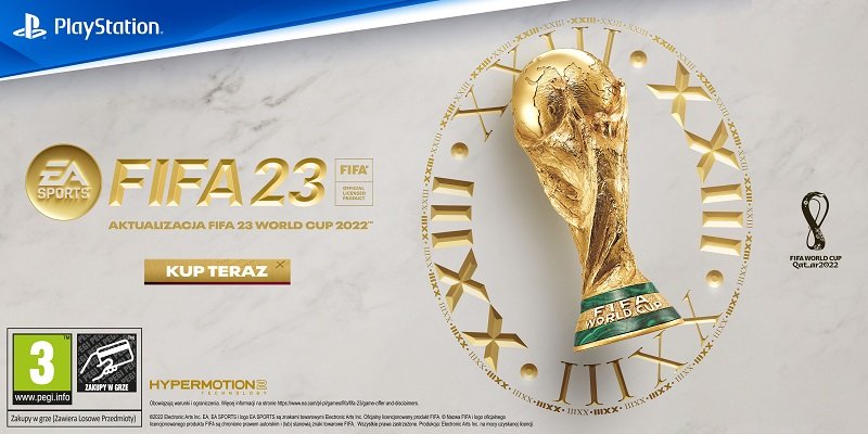 FIFA 23, PS5 - EA Sports | Gry i programy Sklep EMPIK.COM