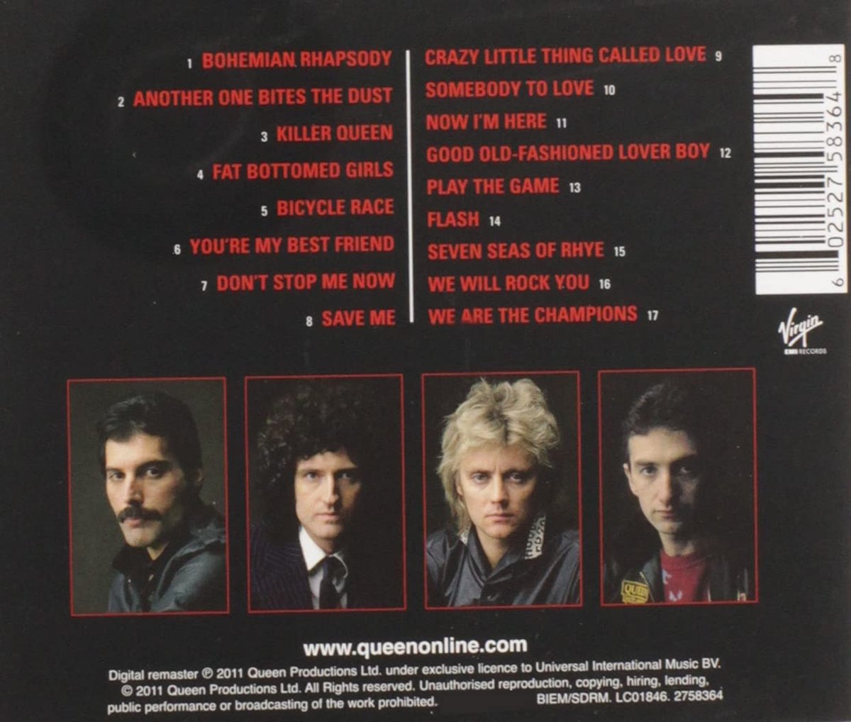 Greatest Hits I - Queen | Muzyka Sklep EMPIK.COM