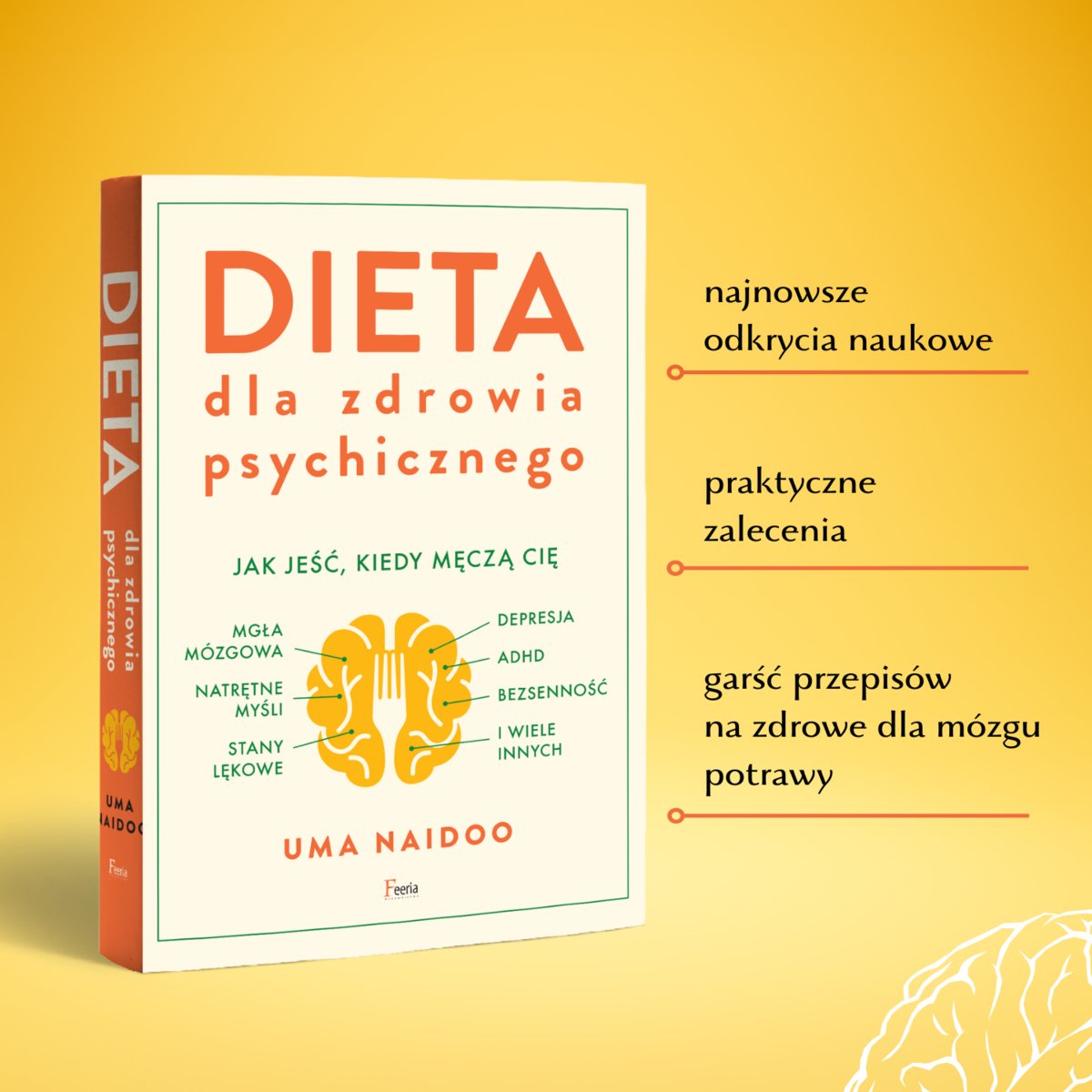 Dieta dla zdrowia psychicznego. Jak jeść, kiedy męczą cię mgła mózgowa