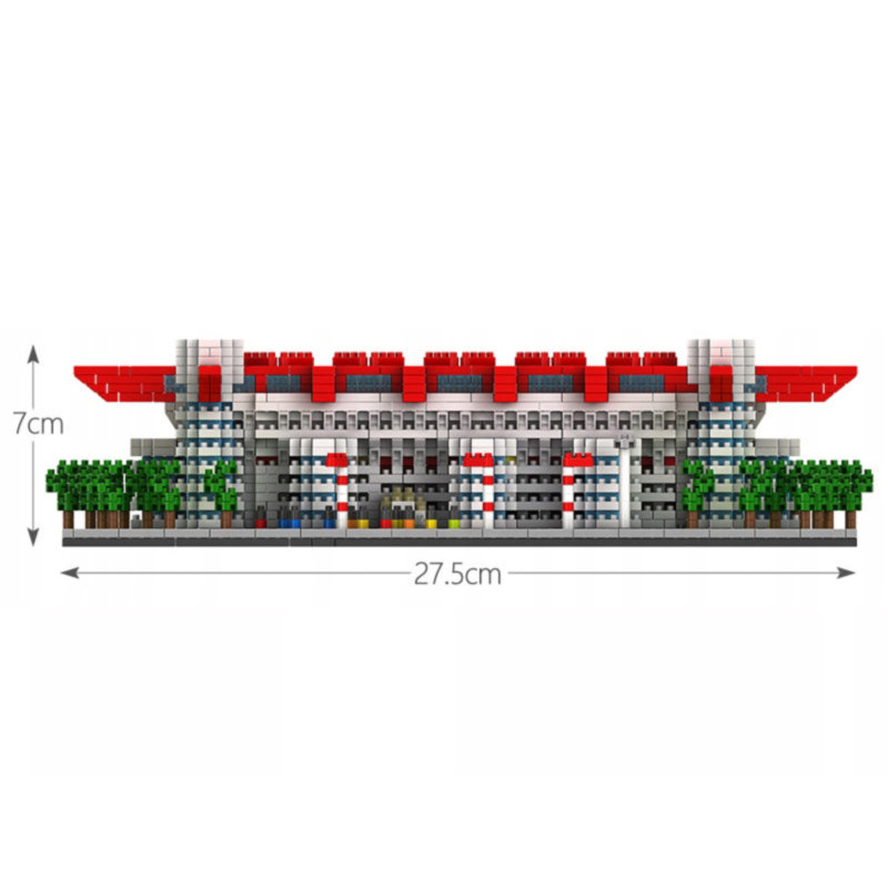 Stadion Pi karski San Siro 3800 Element w Atomic Building