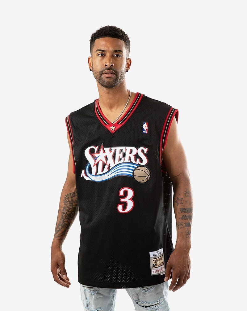 Mitchell & Ness Koszulka Męska Philadelphia 76Ers Nba