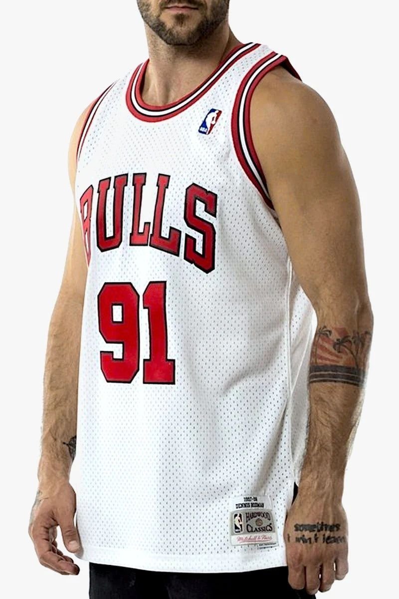 Mitchell & Ness NBA SWINGMAN JERSEY 2.0 - Philadelphia 76ERS 'A. IVERSON  #3', SMJYGS18201-P76BLCK00AIV