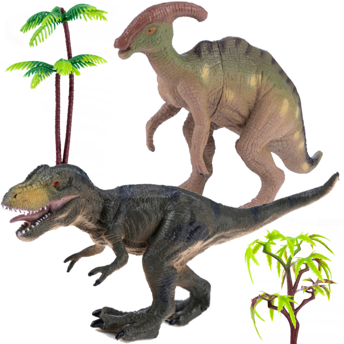 Zestaw Dinozaurów Dinozaur Park Jurajski Dźwięki U488