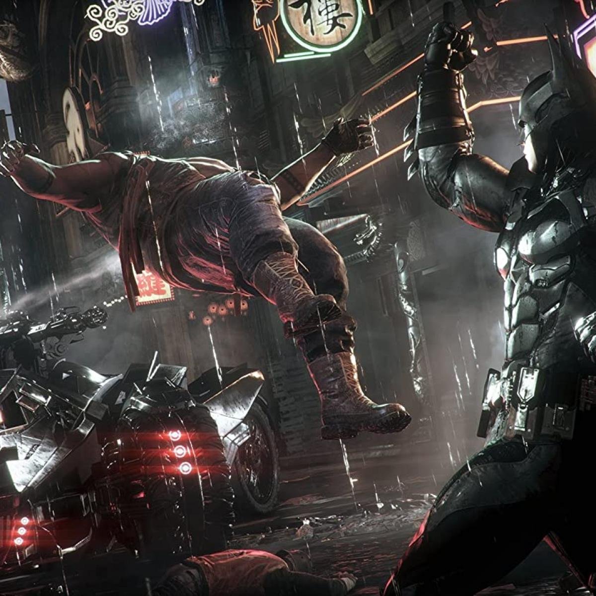 Jogo Batman: Arkham Knight (Hits) - PS4 - WB Games - Jogos de Ação -  Magazine Luiza