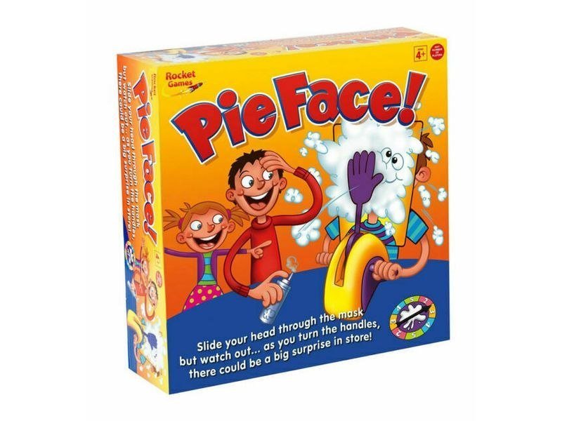 Игра-рулетка пирог в лицо pie face