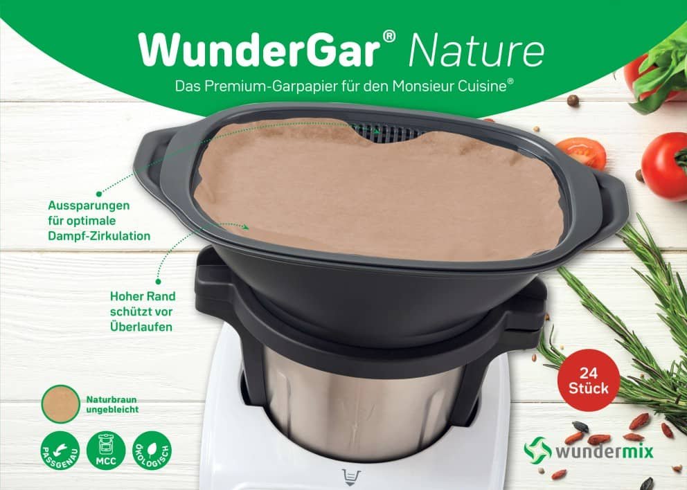 WunderCap® for Monsieur Cuisine Connect + Edition Plus