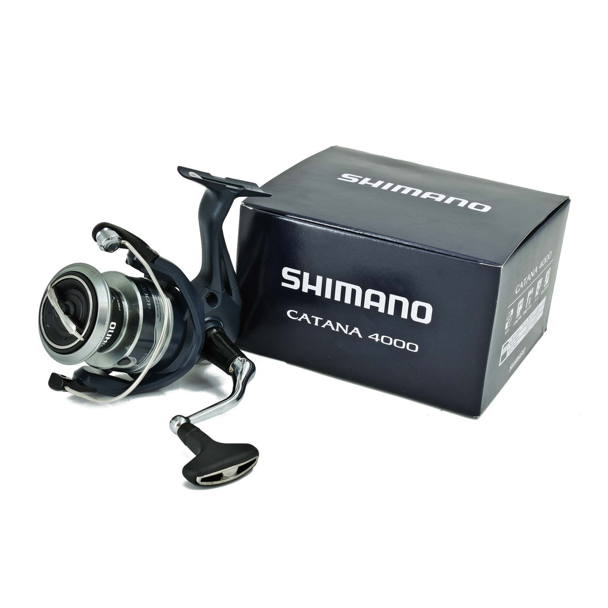 Kołowrotek Shimano Catana 4000 Fe 3Bb+1Rb - Shimano