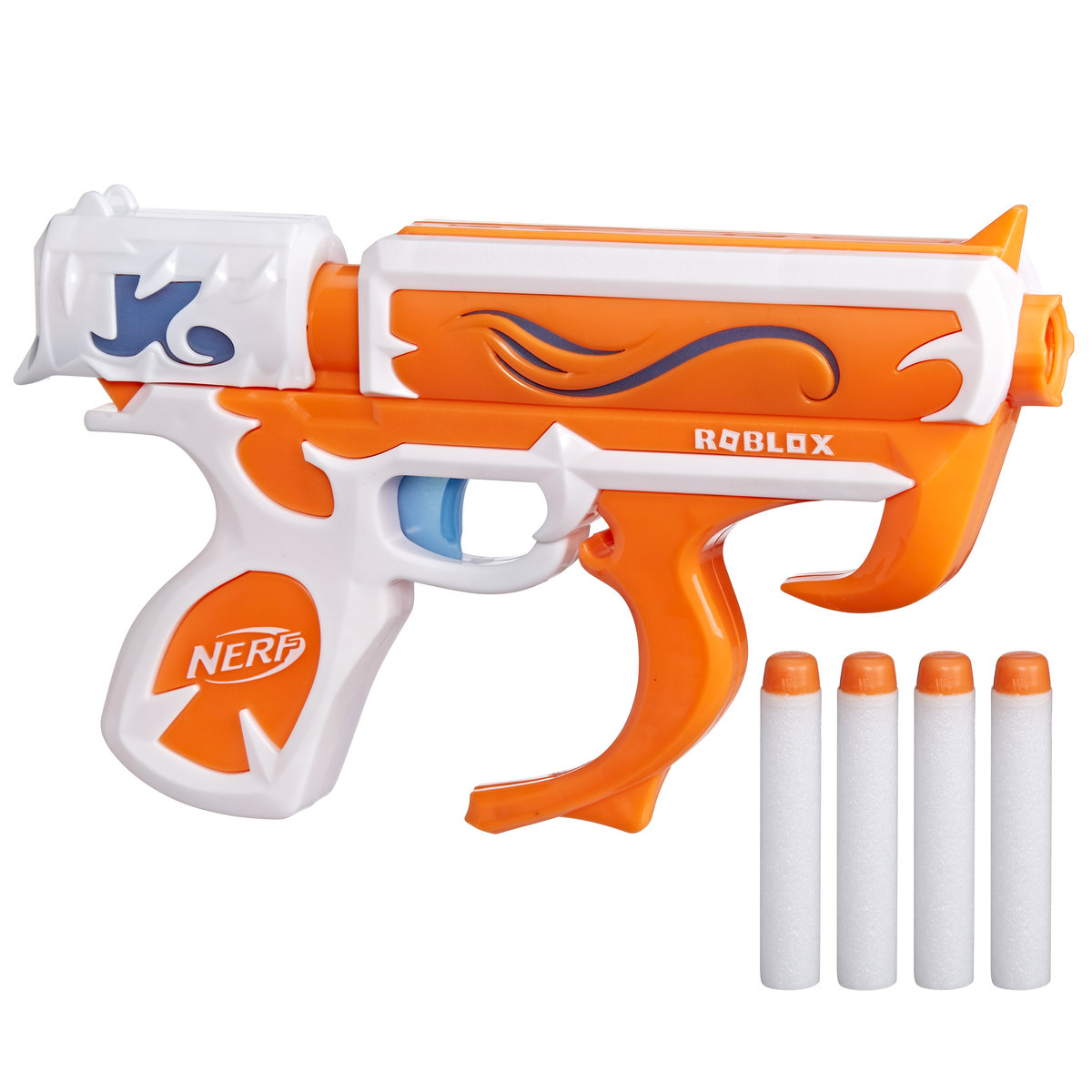 Nerf x Roblox, wyrzutnia Arsenal Soul Catalyst + 4 strzałki