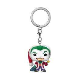 Funko Pocket Pop! Keychain: The Joker (Gamer) Exclusive