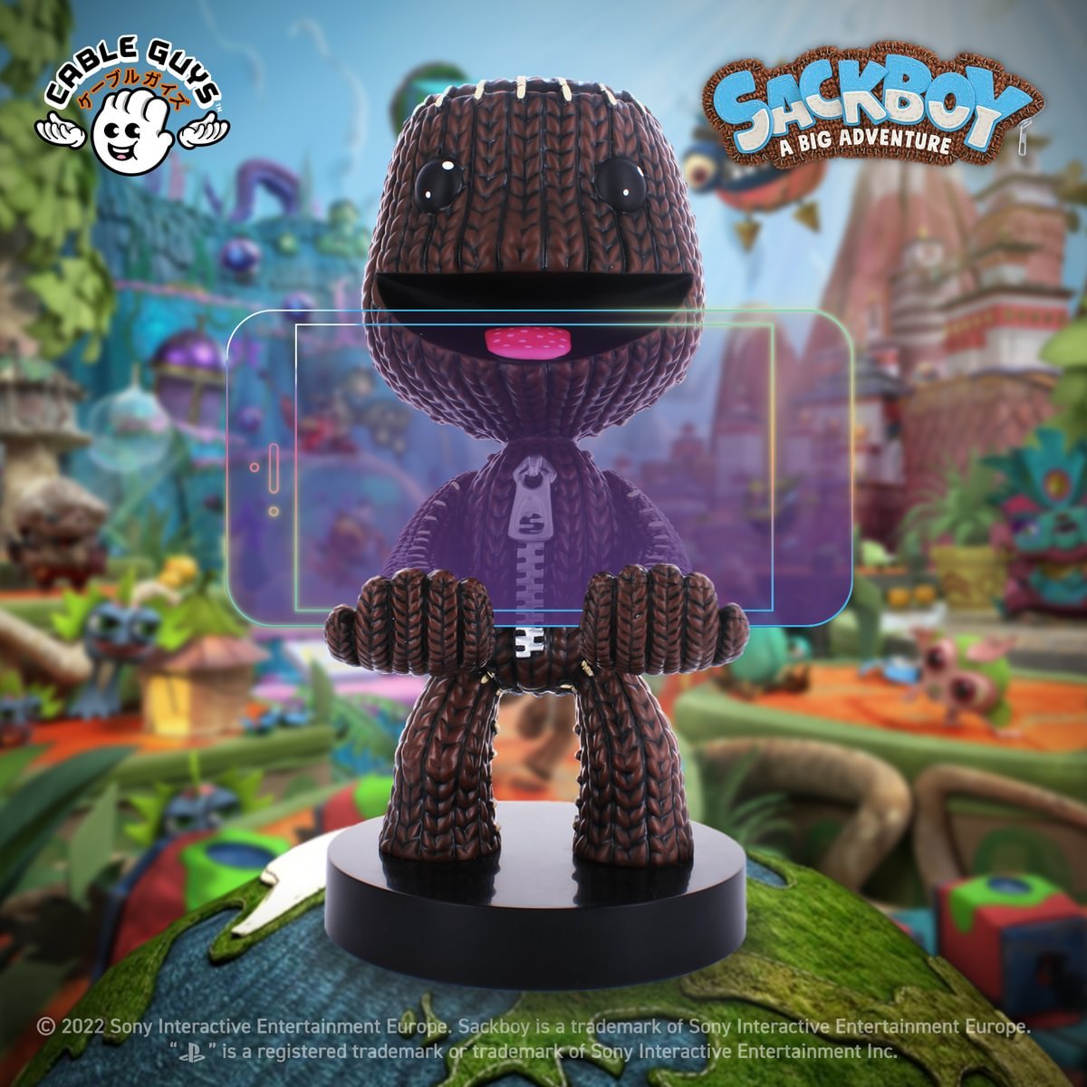 Stojak Little Big Planet - ABYstyle | Gry i programy Sklep EMPIK.COM