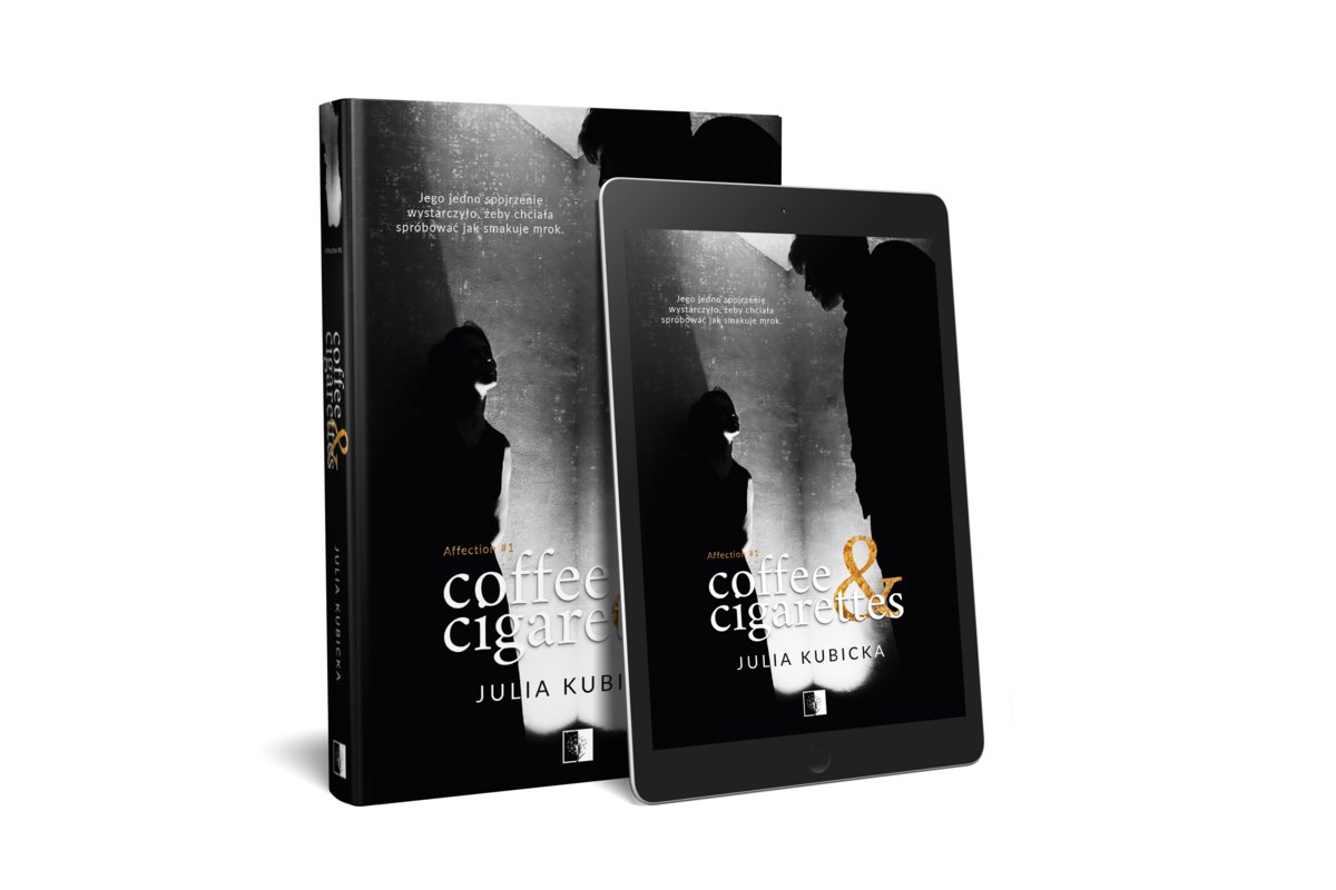 Coffee and Cigarettes. Affection. Tom 1 Julia Kubicka Książka w