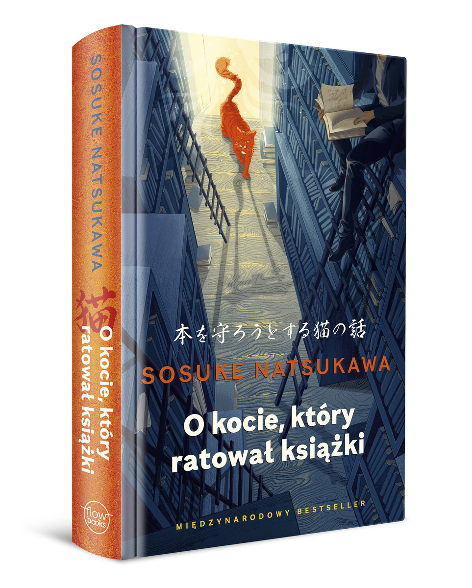 Ksiazka Z Dlugopisem Ktory Czyta Empik O kocie, który ratował książki - Sosuke Natsukawa | Książka w Sklepie