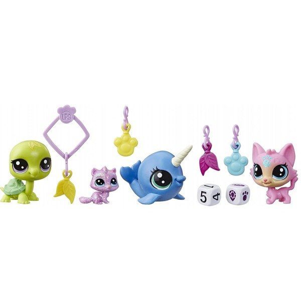 Littlest Pet Shop, figurka Lucky Pets MultiPak Littlest Pet Shop