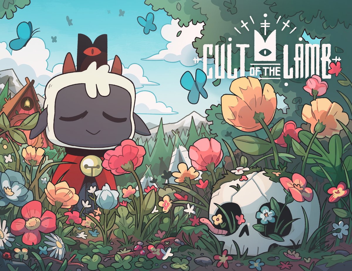 Nintendo Switch Cult of the Lamb nintendo switch Cult of the Lamb Deluxe Edition Nintendo Switch - NEKAVO