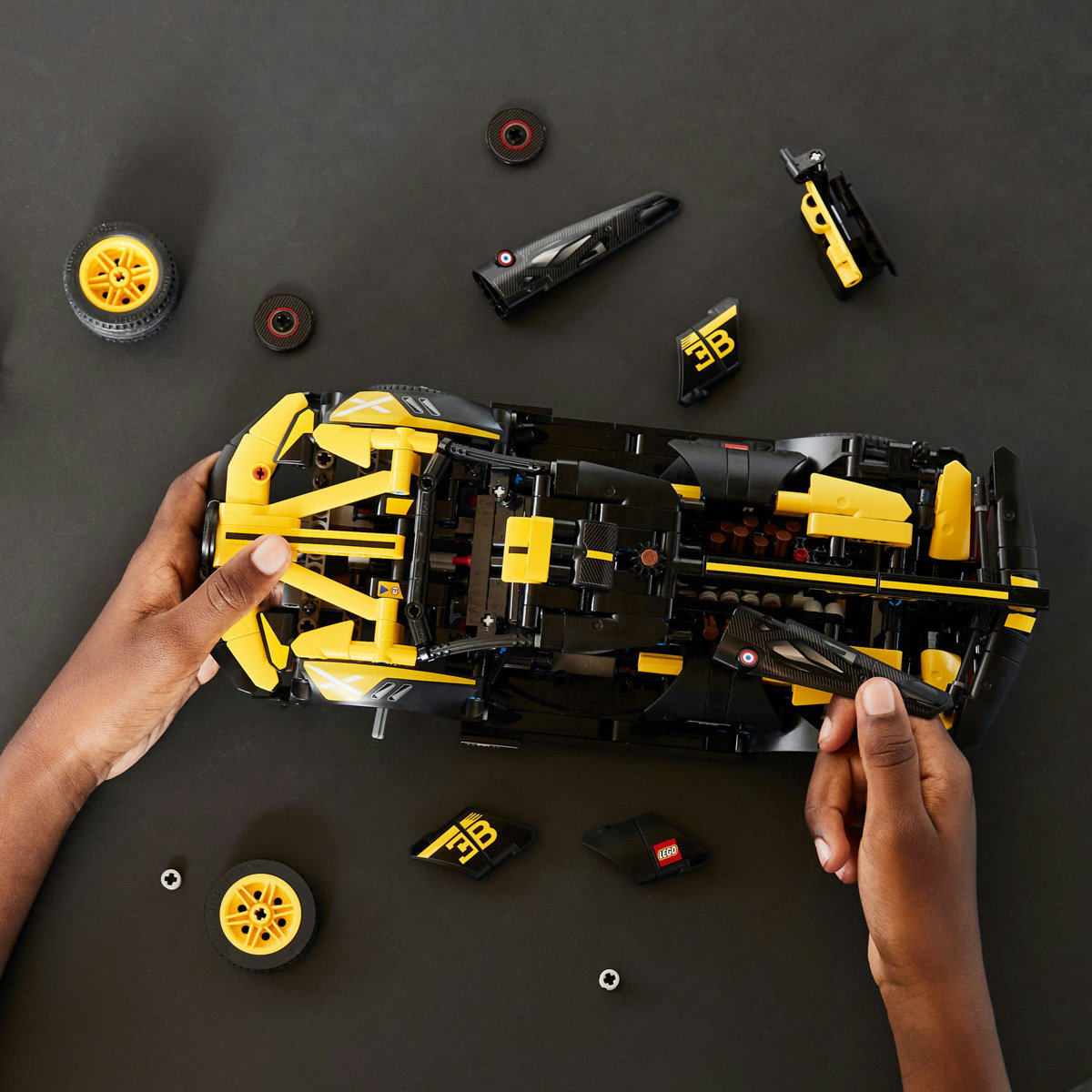 LEGO Technic, klocki, Bolid Bugatti, 42151 - LEGO | Sklep EMPIK.COM