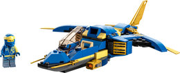 リピーター　ゲj Lego Ninjago Odrzutowiec Ponaddźwiękowy Jay'a Evo 71784