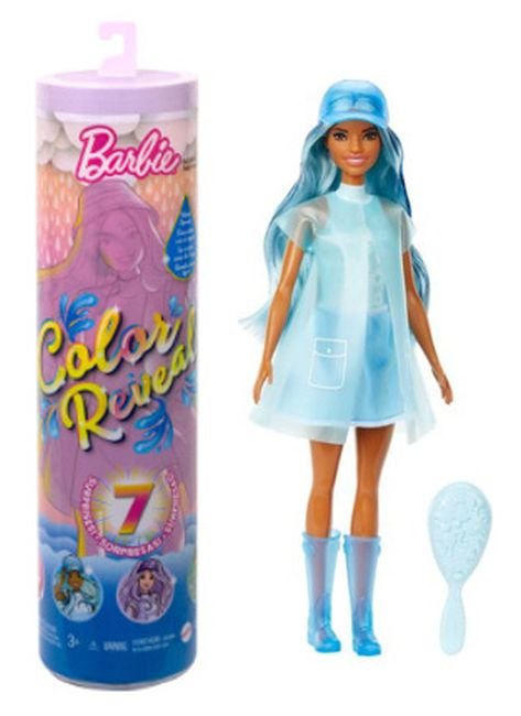 Mattel, Barbie Color Reveal, Lalka Słońce I Deszcz - Barbie | Sklep ...