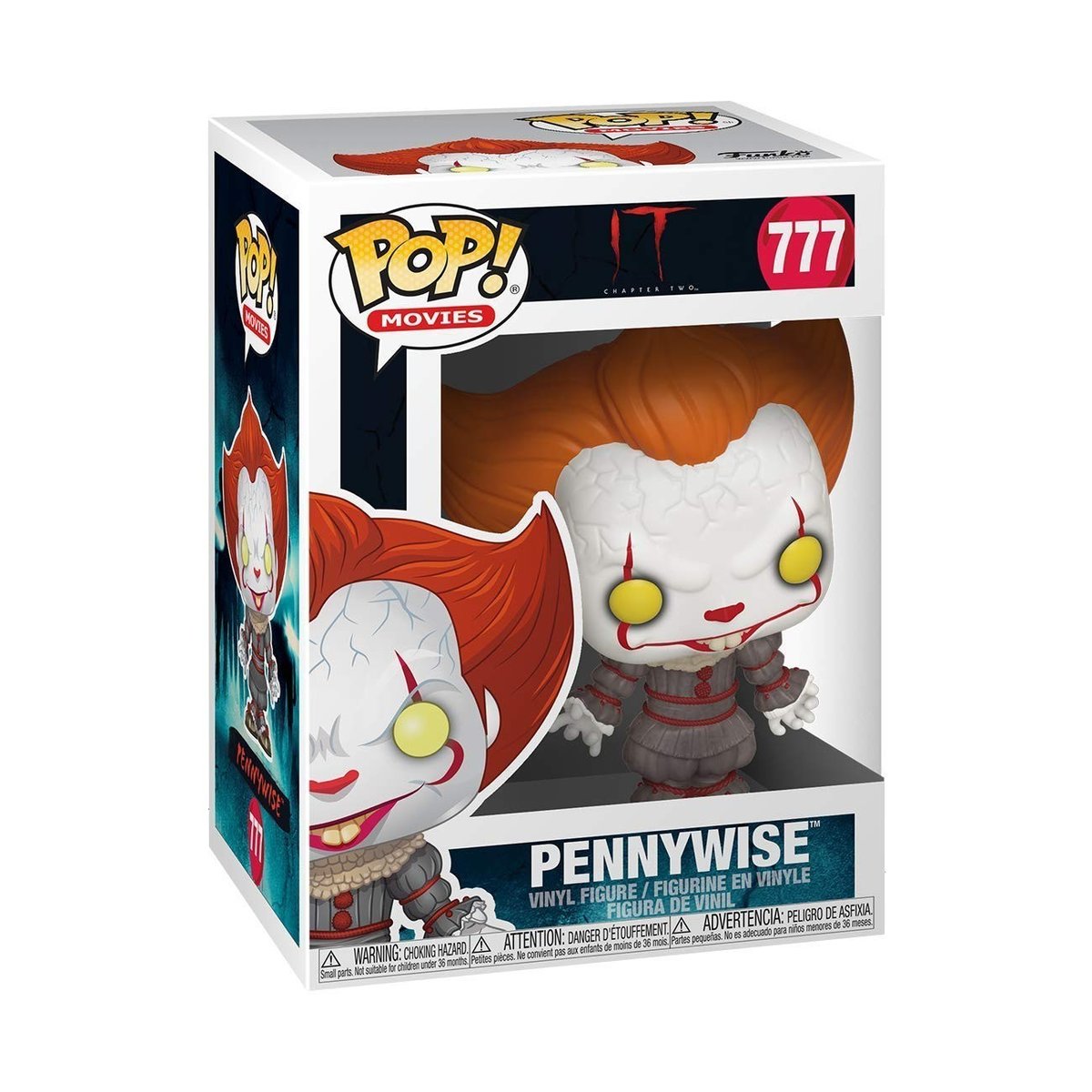 FUNKO POP IT イット ペニーワイズ ピエロ 3セット