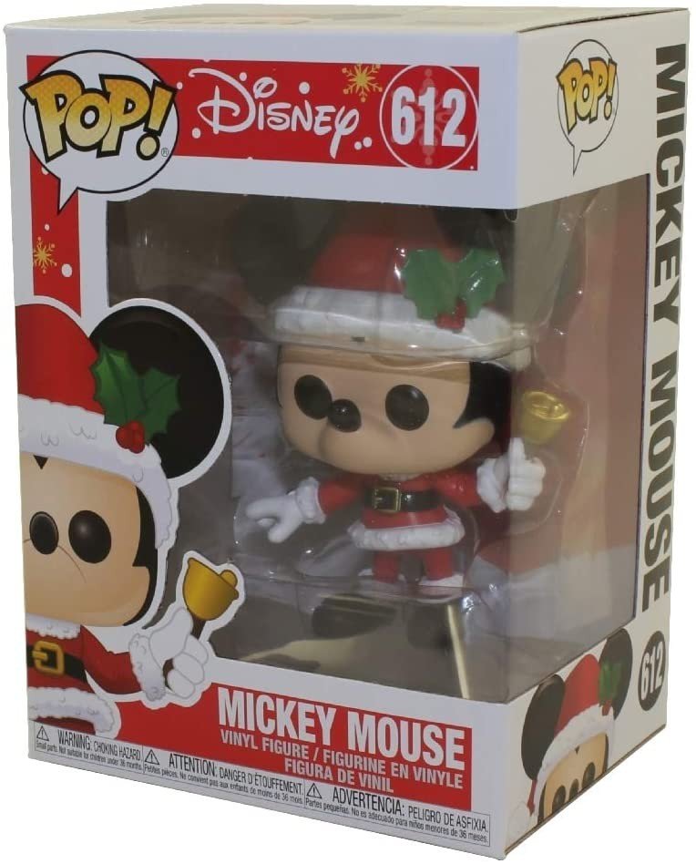 Funko Pop! Mickey MOUSE Christmas 612 Holiday Figure Collectible