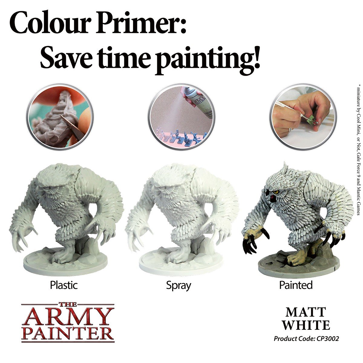 Army Painter: Spray: Uniform Grey