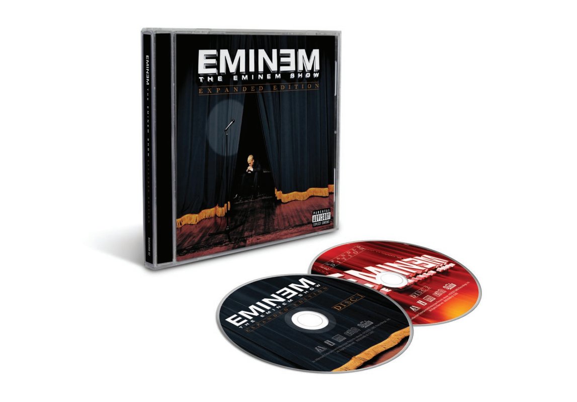 The Eminem Show Expanded Edition Eminem Muzyka Sklep