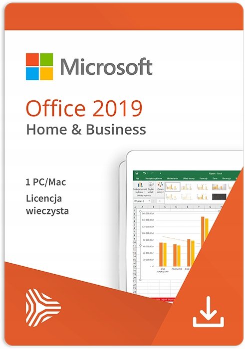 Oprogramowanie Microsoft Office Home and Business 2019 ESD