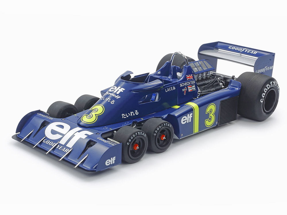 Tamiya 20058 1:20 Tyrrell P34 Six Wheeler 1976 Japan Gp (W