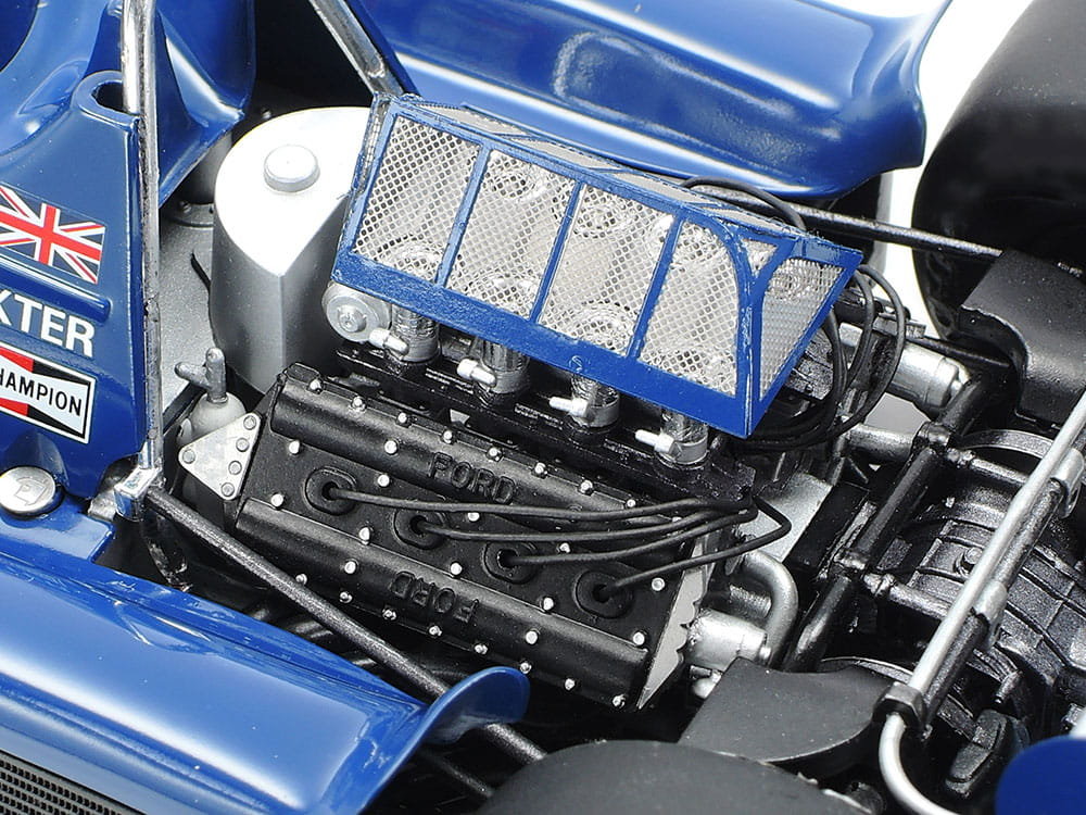 Tamiya 20058 1:20 Tyrrell P34 Six Wheeler 1976 Japan Gp (W