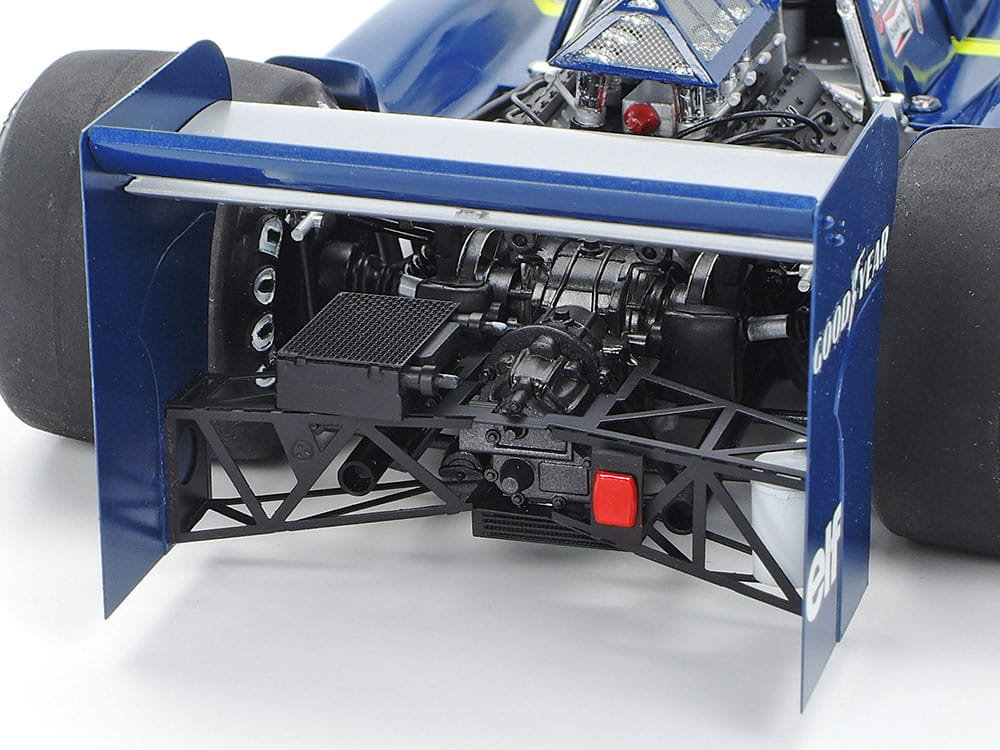 Tamiya 20058 1:20 Tyrrell P34 Six Wheeler 1976 Japan Gp (W