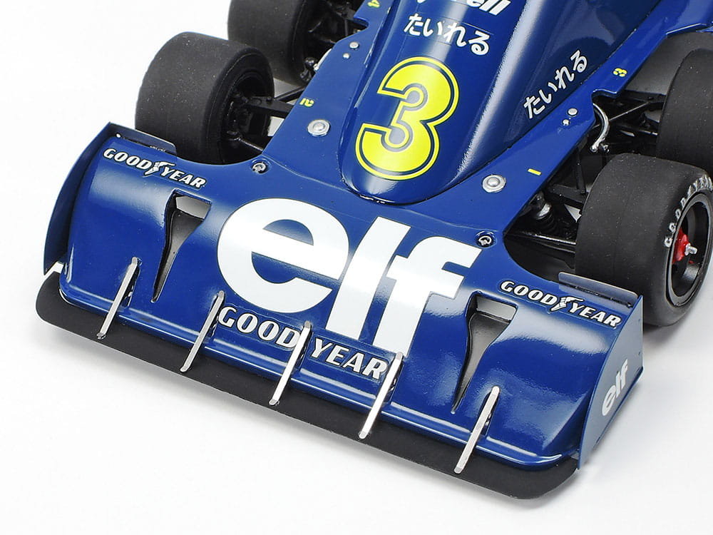 Tamiya 20058 1:20 Tyrrell P34 Six Wheeler 1976 Japan Gp (W