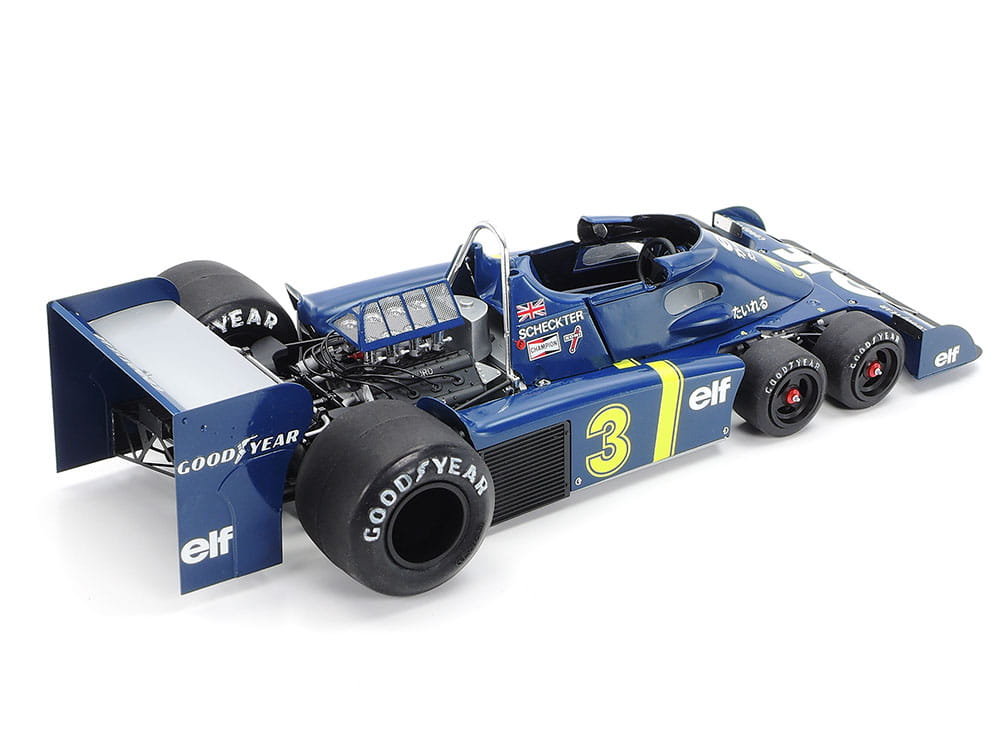 Tyrrell P34 Six Wheeler - with Photo Etched Parts model do
