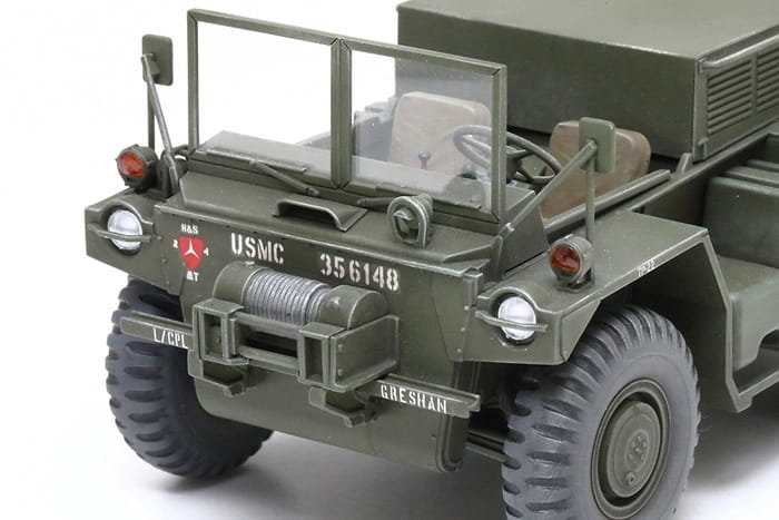 Tamiya 35330 1:35 U.S. 6X6 Cargo Truck M561 Gama Goat