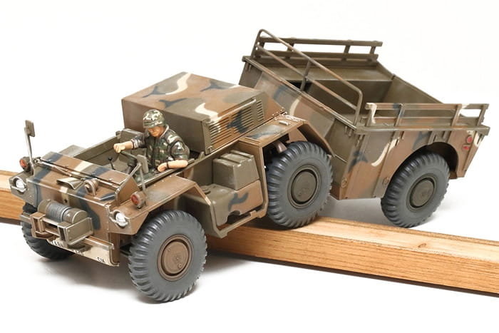 American 6x6 M561 Gamma Goat model do sklejania Tamiya 35330
