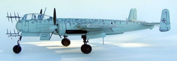 Maquette TAMIYA Heinkel He 219 A-7 UHU - 1/48 - Réf 61057 - Neuf